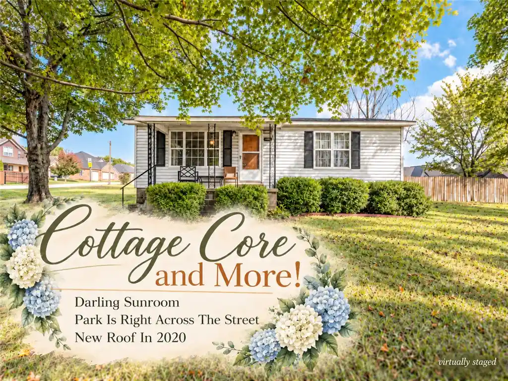 Single family home for sale at 1070 Bliss St, Centerton, AR 72719 | MLS# 1366127