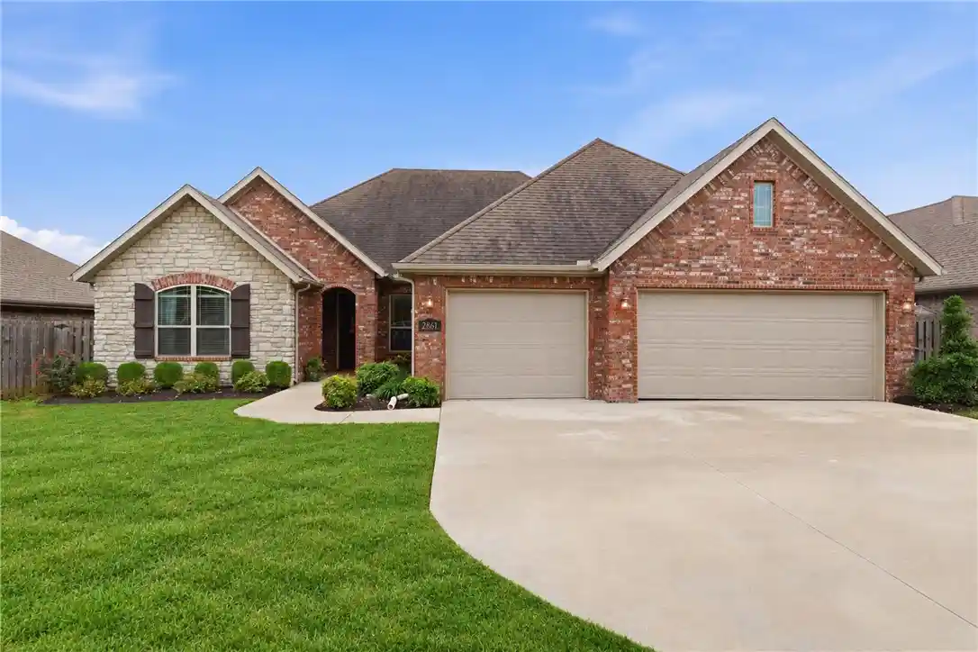 Photo 1 of Single family home for sale at 2861 W Featherock Way, Fayetteville, AR 72704 | MLS# 1366115 | Listing updated on 2026-10-24