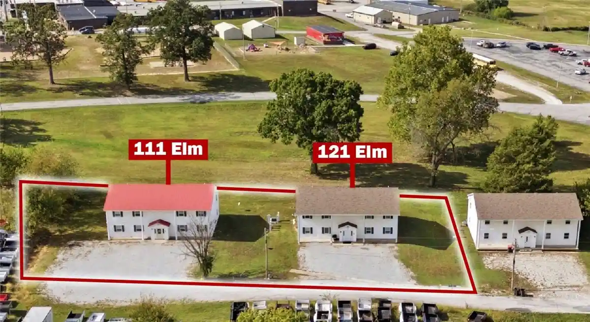 Photo 1 of Multi family home for sale at 111 & 121 Elm St, Washburn, MO 65772 | MLS# 1365954 | Listing updated on 2026-10-29