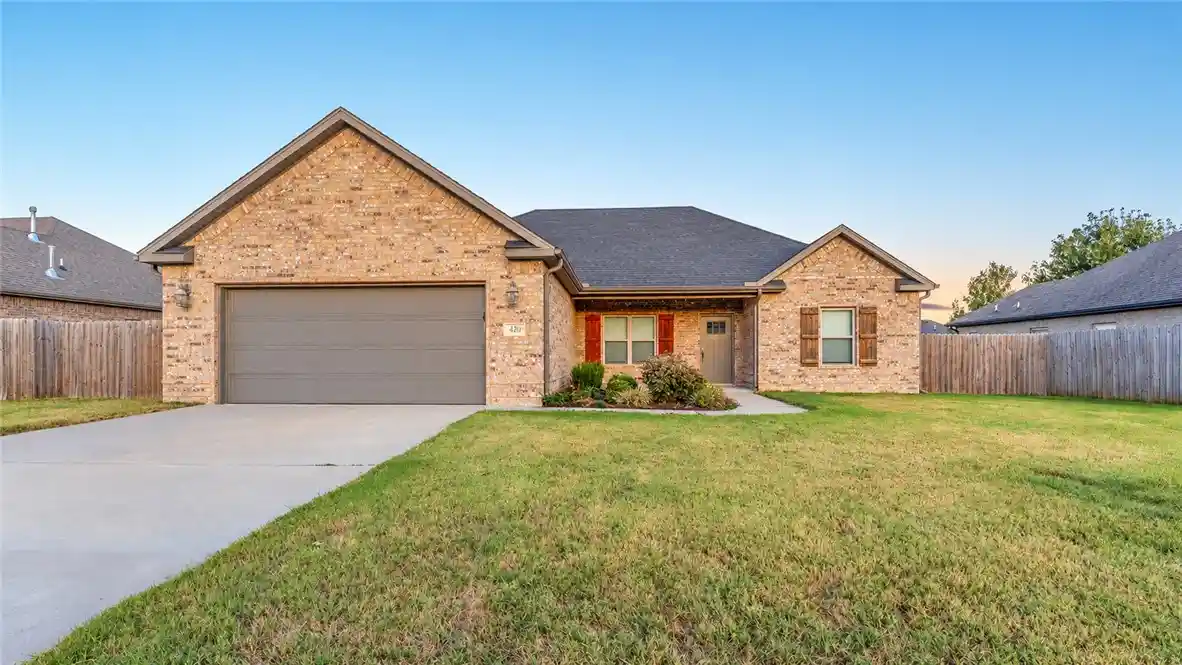 Single family home for sale at 420 Captain Hopkins St, Prairie Grove, AR 72753 | MLS# 1366379