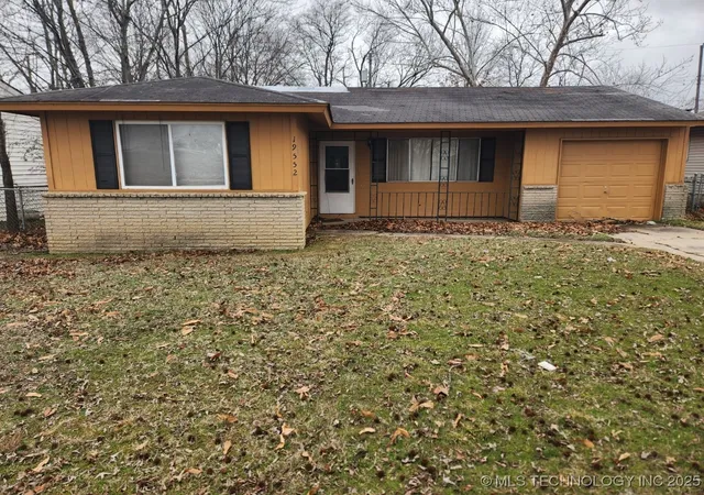 Photo 1 of Single Family Residence at 19552 E 1st Place, Tulsa, OK 74108 | MLS# 2505513 | | Sold on 2025-06-13