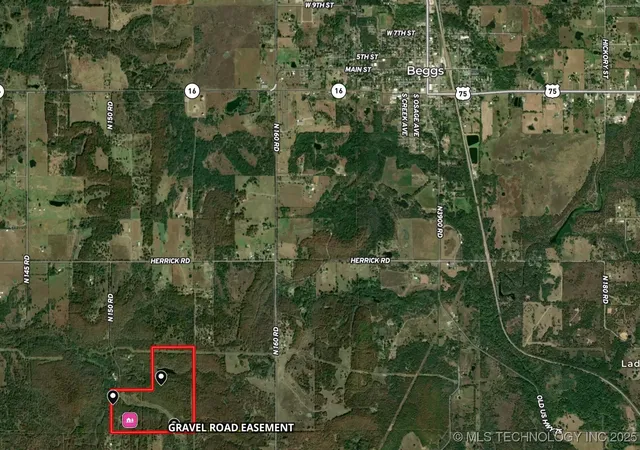 Homes for sale in Beggs, OK | 120 N 160 Rd, Beggs, OK 74421 | MLS# 2509984