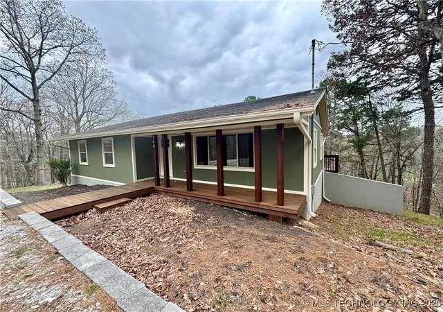 Single family home for sale at 144 Dogwood Cir, Oaks, OK 74359 | MLS# 2515806 | Listing updated on 2025-10-10