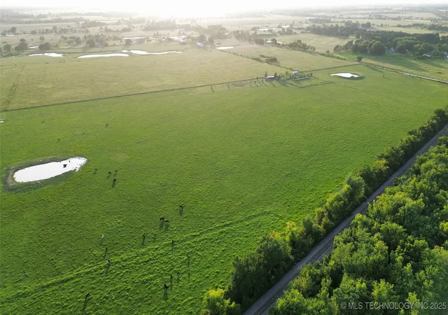 Land for sale at 30400 E 760 Road, Wagoner, OK 74467 | MLS# 2530954 | Listing updated on 2026-05-26