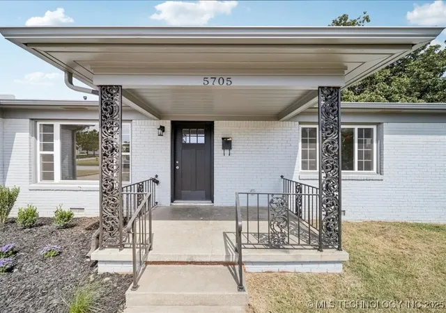 Photo 3 of Sale Pending at 5705 S 21st Pl, Tulsa, OK 74114 | MLS# 2531872 | Listing updated on 2025-10-07