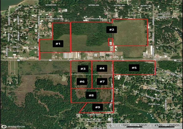 2nd image of 7 E Bower Rd, Eufaula, OK 74432 | MLS# 2531118
