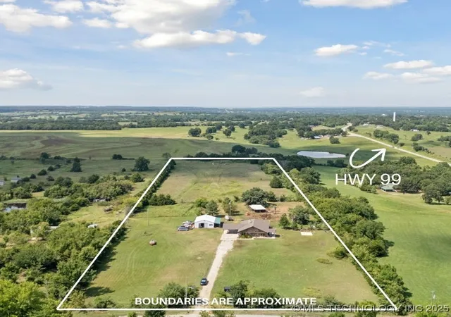 2nd image of 360835 W 1st St S, Jennings, OK 74038 | MLS# 2532795