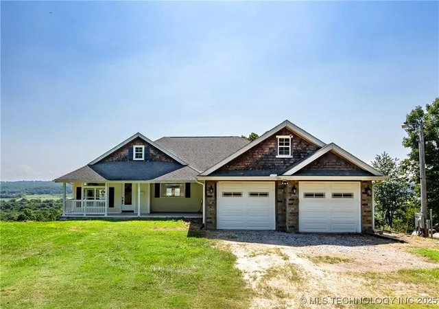 Photo 1 of Single family home for sale at 14129 Oak Ridge, Kansas, OK 74347 | MLS# 2535646 | Listing updated on 2026-08-21