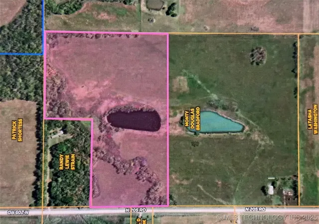 2nd image of 00 N 205 Rd, Beggs, OK 74421 | MLS# 2537229
