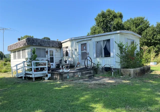 Photo 3 of Manufactured home for sale at 8588 N Cincinnati Ave, Sperry, OK 74073 | MLS# 2537470 | Listing updated on 2026-08-26