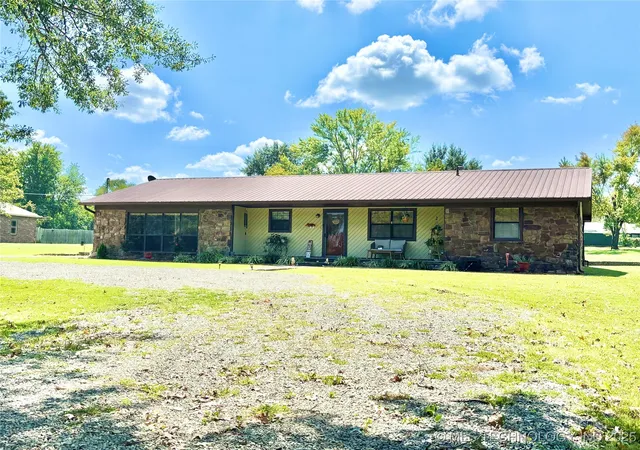 1st image of 1710 E Old Military Rd, Stigler, OK 74462 | MLS# 2538119