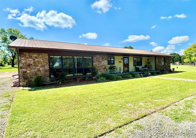 44th image of 1710 E Old Military Rd, Stigler, OK 74462 | MLS# 2538119