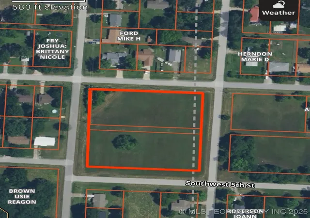 Photo 1 of Sale Pending at S Taylor Ave, Wagoner, OK 74467 | MLS# 2538220 | Listing updated on 2026-08-20