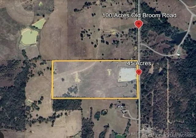 Homes for sale in Atoka, OK | 000 Old Broom Rd, Atoka, OK 74525 | MLS# 2538281