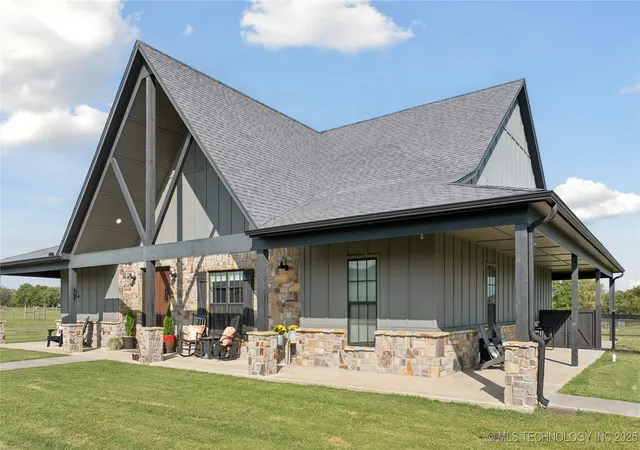 2nd image of 4320 N 135 Rd, Beggs, OK 74421 | MLS# 2540529
