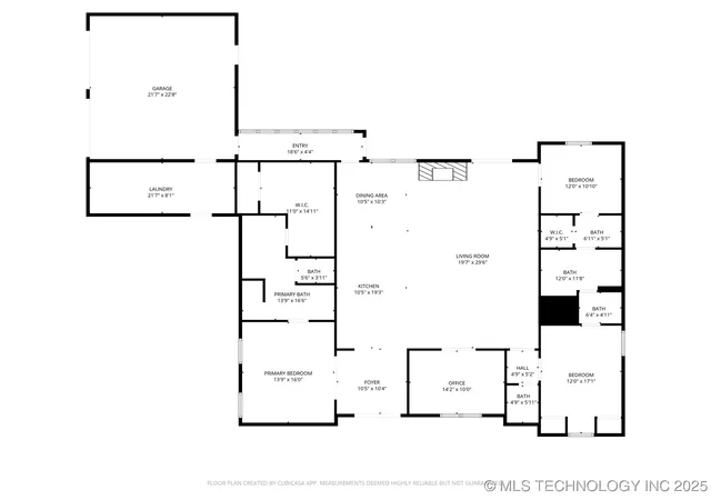 81st image of 4320 N 135 Rd, Beggs, OK 74421 | MLS# 2540529