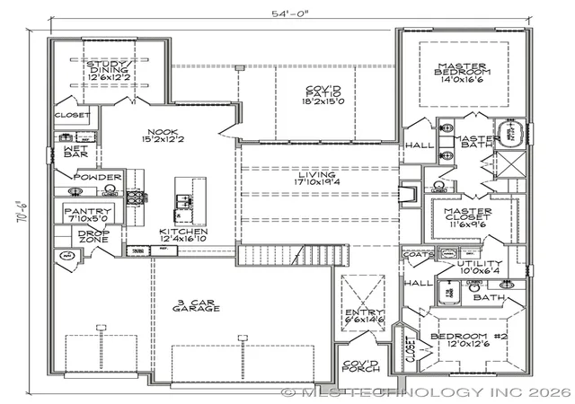 Photo 2 of Single family home for sale at 2831 E 141st Ct S, Bixby, OK 74008 | MLS# 2541330 | Listing updated on 2026-08-25