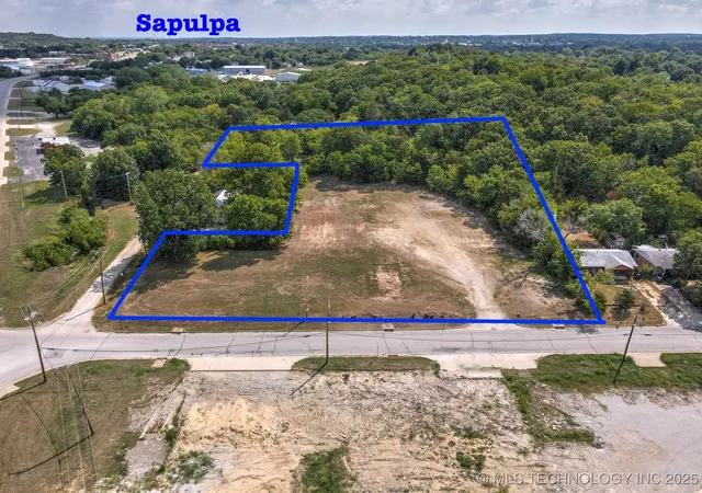 1st image of 215 S Hawthorne St, Sapulpa, OK 74066 | MLS# 2541614