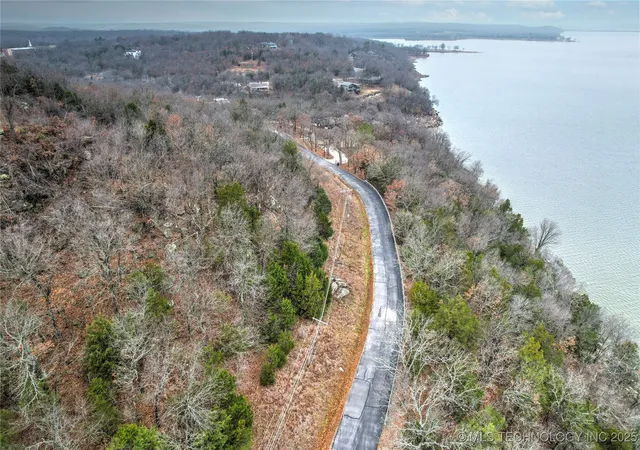 Photo 3 of Land for sale at 2496 W Lakeshore Dr, Cleveland, OK 74020 | MLS# 2541631 | Listing updated on 2026-07-23