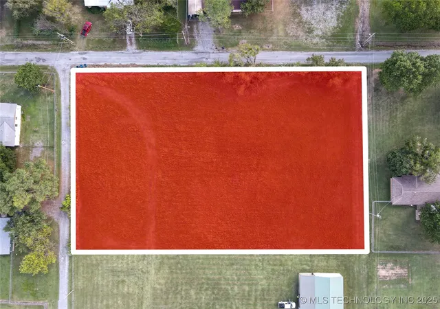 Photo 2 of Land for sale at Emberton St, Hartshorne, OK 74547 | MLS# 2541726 | Listing updated on 2026-06-05