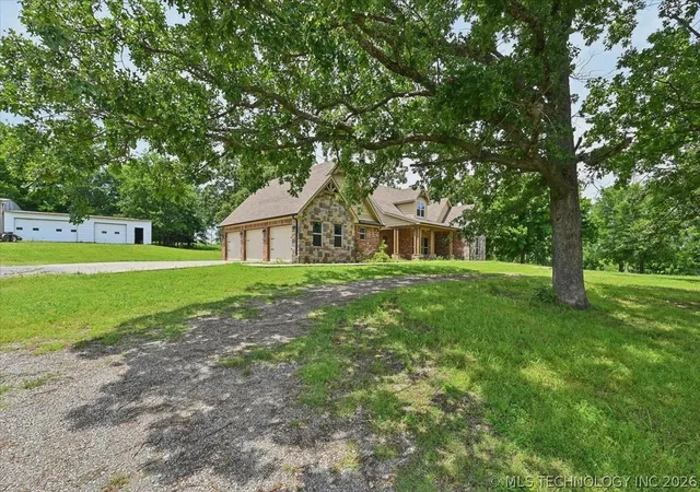 Homes for sale in Fort Gibson, OK | 121 Quanah Rd, Fort Gibson, OK 74434 | MLS# 2537997