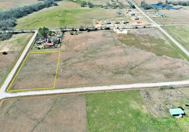 Photo 1 of Land for sale at Mckennon, Calera, OK 74730 | MLS# 2541875 | Listing updated on 2025-10-02
