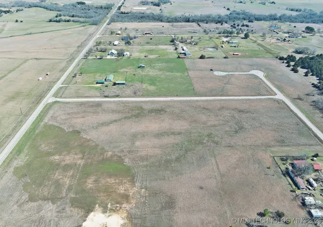 Photo 3 of Land for sale at Mckennon, Calera, OK 74730 | MLS# 2541875 | Listing updated on 2025-10-02