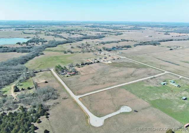 Photo 4 of Land for sale at Mckennon, Calera, OK 74730 | MLS# 2541875 | Listing updated on 2025-10-02
