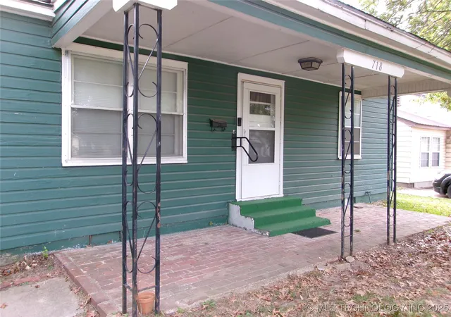 Photo 25 of Sale Pending at 718 S 29th Street, Muskogee, OK 74401 | MLS# 2541945 | Listing updated on 2026-08-21