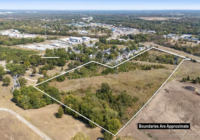 Photo 1 of Land for sale at S Cherokee St, Catoosa, OK 74015 | MLS# 2541943 | Listing updated on 2026-03-30