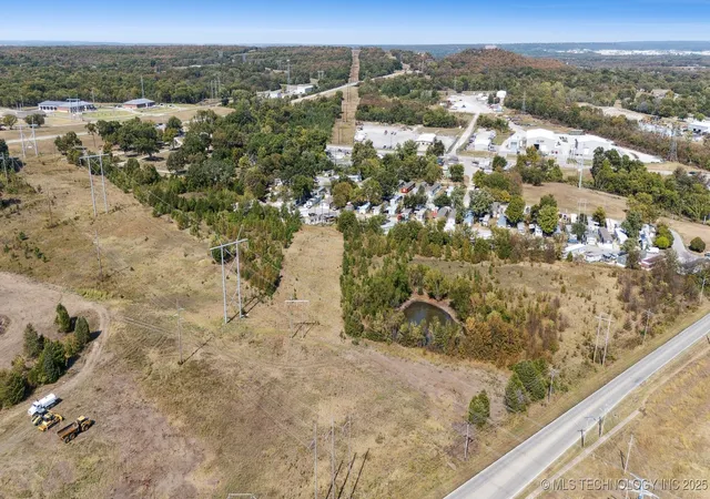 Photo 3 of Land for sale at S Cherokee St, Catoosa, OK 74015 | MLS# 2541943 | Listing updated on 2026-03-30