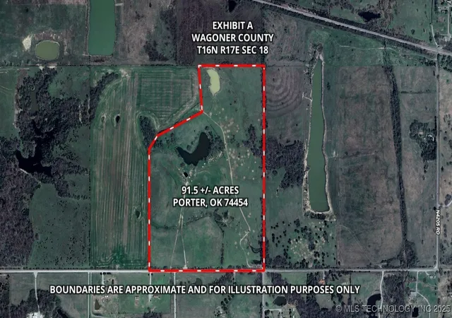 4th image of 91 E 211Th St S, Porter, OK 74454 | MLS# 2542523
