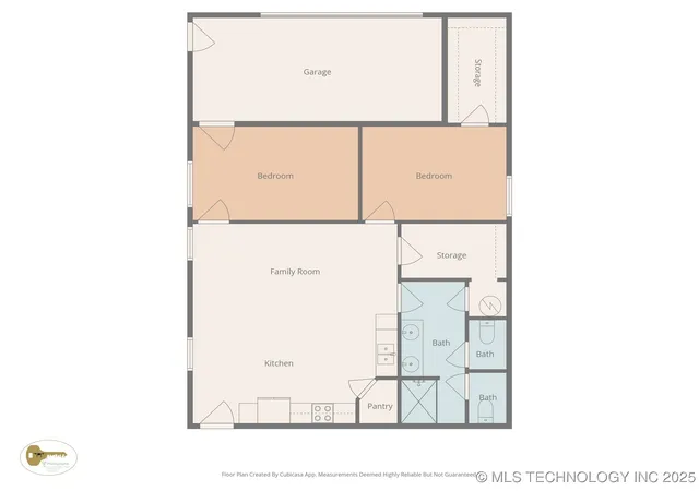 63rd image of 21600 N 4015 Rd, Bartlesville, OK 74006 | MLS# 2542509