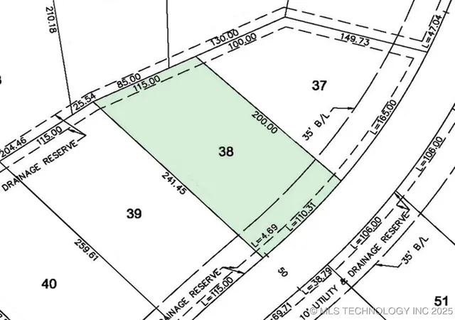 3rd image of 790 Ridgeview Dr, Tahlequah, OK 74464 | MLS# 2543701