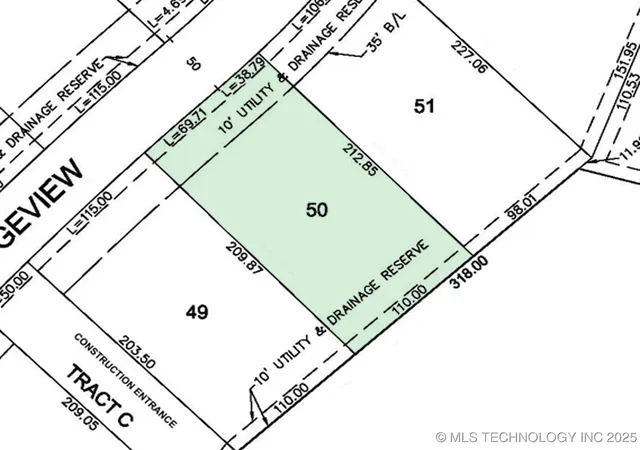 3rd image of 809 Ridgeview Dr, Tahlequah, OK 74464 | MLS# 2543710