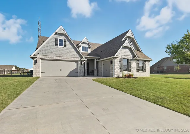 Homes for sale in Owasso, OK | 6317 E 88th St N, Owasso, OK 74055 | MLS# 2541570