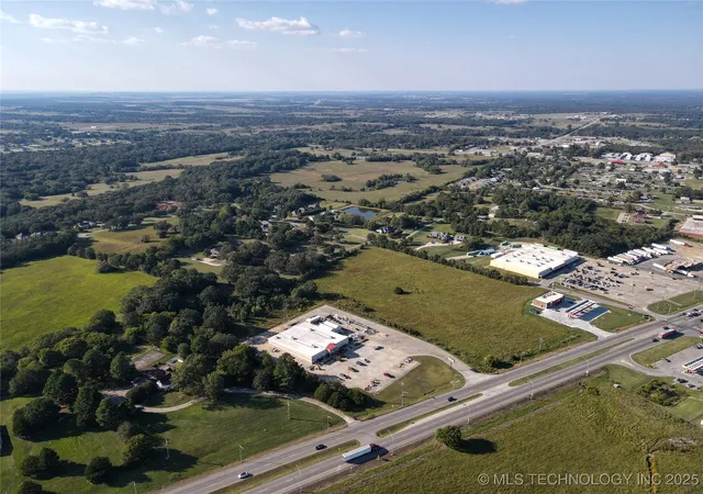 Photo 4 of Land for sale at 2067 S Mississippi, Atoka, OK 74525 | MLS# 2543127 | Listing updated on 2026-04-14