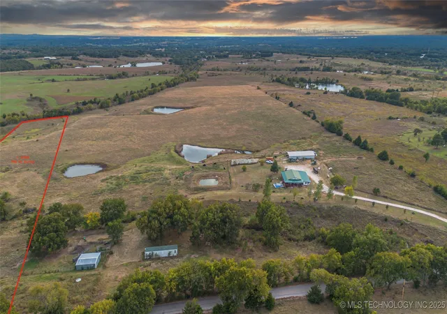 Photo 2 of Land for sale at Grassland Rd, Ardmore, OK 73401 | MLS# 2544372 | Listing updated on 2025-10-22