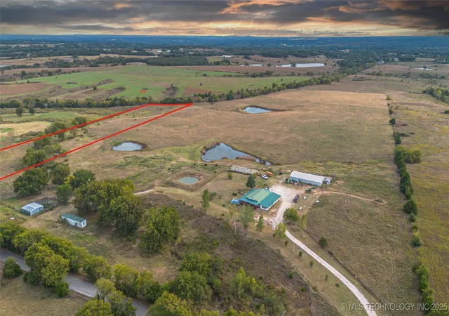 Photo 3 of Land for sale at Grassland Rd, Ardmore, OK 73401 | MLS# 2544372 | Listing updated on 2025-10-22