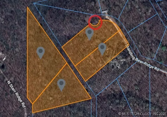 Photo 1 of Land for sale at 6200 N Starr Ridge Rd, Proctor, OK 74457 | MLS# 2544298 | Listing updated on 2026-08-20