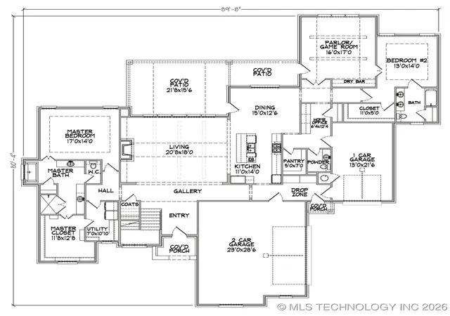 2nd image of 5421 E 175th St S, Bixby, OK 74008 | MLS# 2544643