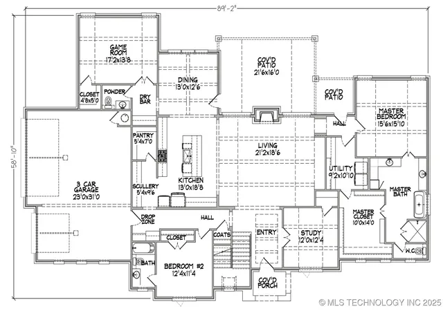 Photo 2 of Single family home for sale at 8323 E 111th Street, Owasso, OK 74055 | MLS# 2544649 | Listing updated on 2026-08-20