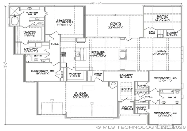 2nd image of 2802 W Van Buren Ct, Broken Arrow, OK 74011 | MLS# 2544652