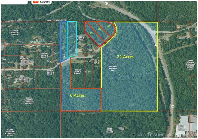2nd image of 1 W 867 Rd, Park Hill, OK 74451 | MLS# 2544559