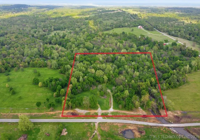 Photo 4 of Land for sale at 32782 S 4310 Rd, Big Cabin, OK 74332 | MLS# 2545221 | Listing updated on 2026-06-19