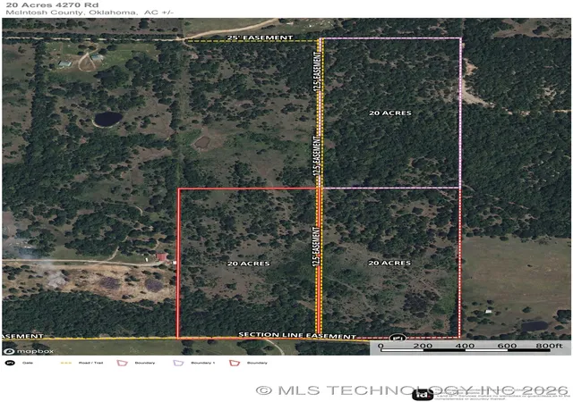 71st image of S 4270 Rd, Checotah, OK 74426 | MLS# 2545400