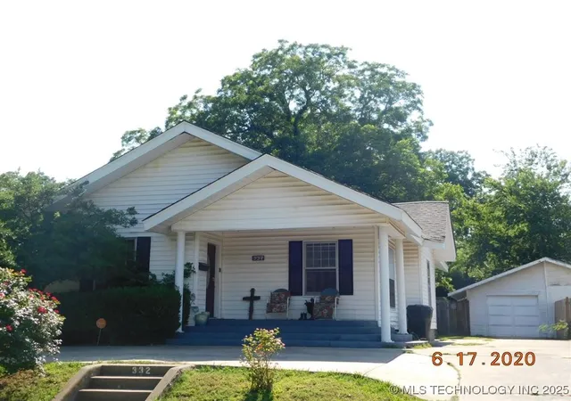 Photo 1 of Single family home for sale at 332 I St Sw, Ardmore, OK 73401 | MLS# 2545351 | Listing updated on 2026-08-20