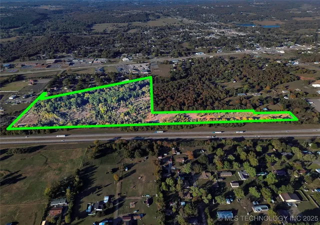 Photo 2 of Land for sale at 1312 S Caddo St, Muldrow, OK 74948 | MLS# 2545553 | Listing updated on 2026-08-26