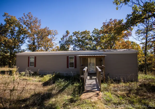 Photo 1 of Manufactured home for sale at 9901 S 4683 Road, Sallisaw, OK 74955 | MLS# 2546001 | Listing updated on 2026-08-20
