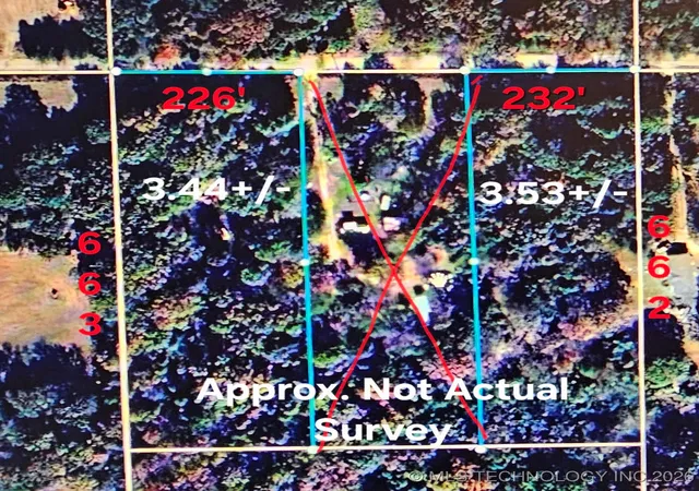 Photo 9 of Land for sale at 000000 E 1030 Rd, Sallisaw, OK 74955 | MLS# 2546130 | Listing updated on 2026-08-26